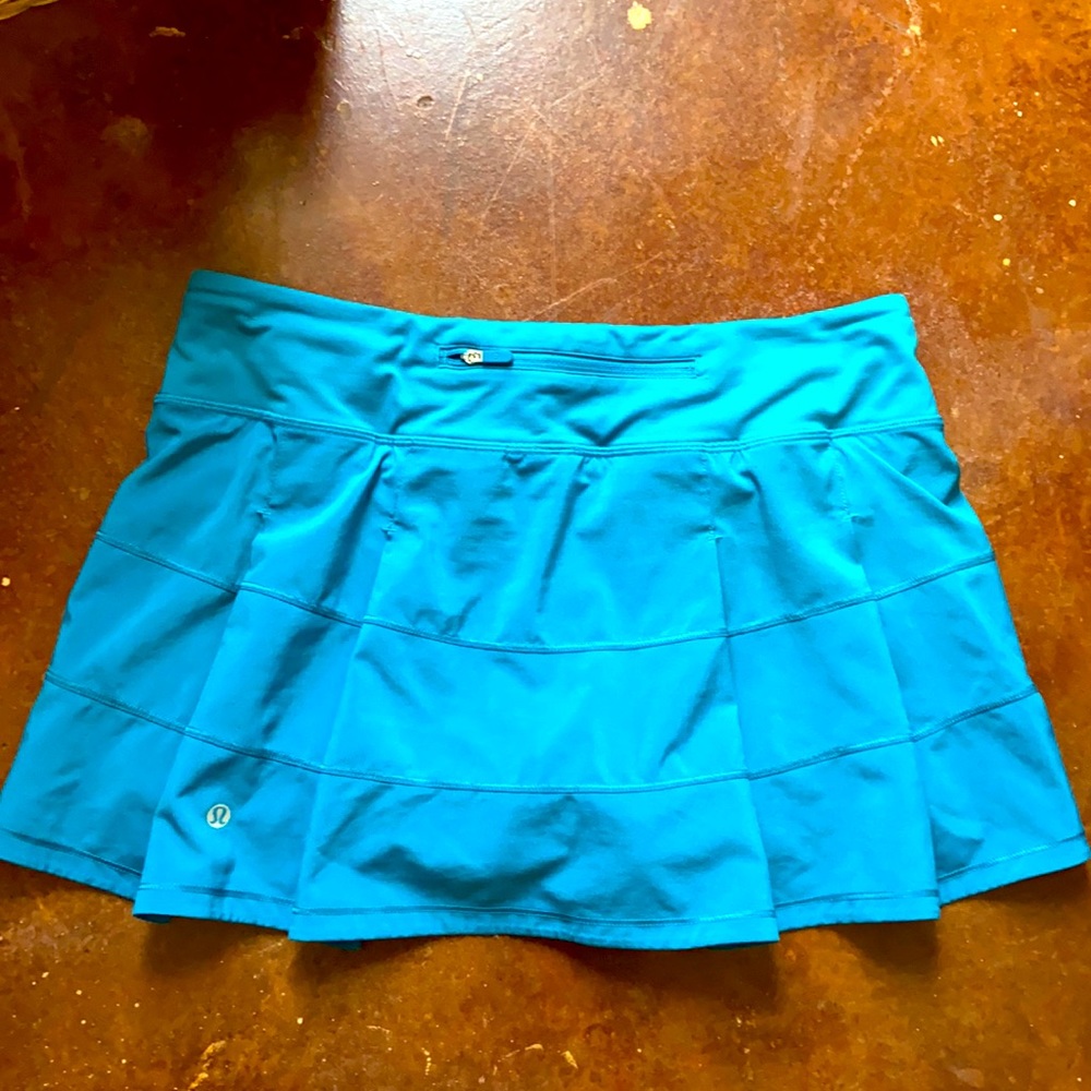 Lululemon Pace Rival - turquoise - regular length